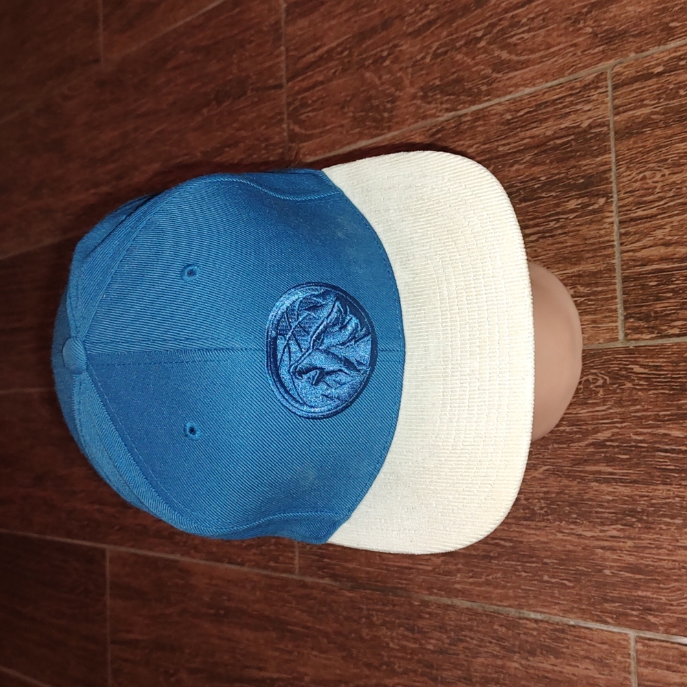 Mitchell Ness NBA Minnesota Timberwolves Snapback Hat Corduroy Visor